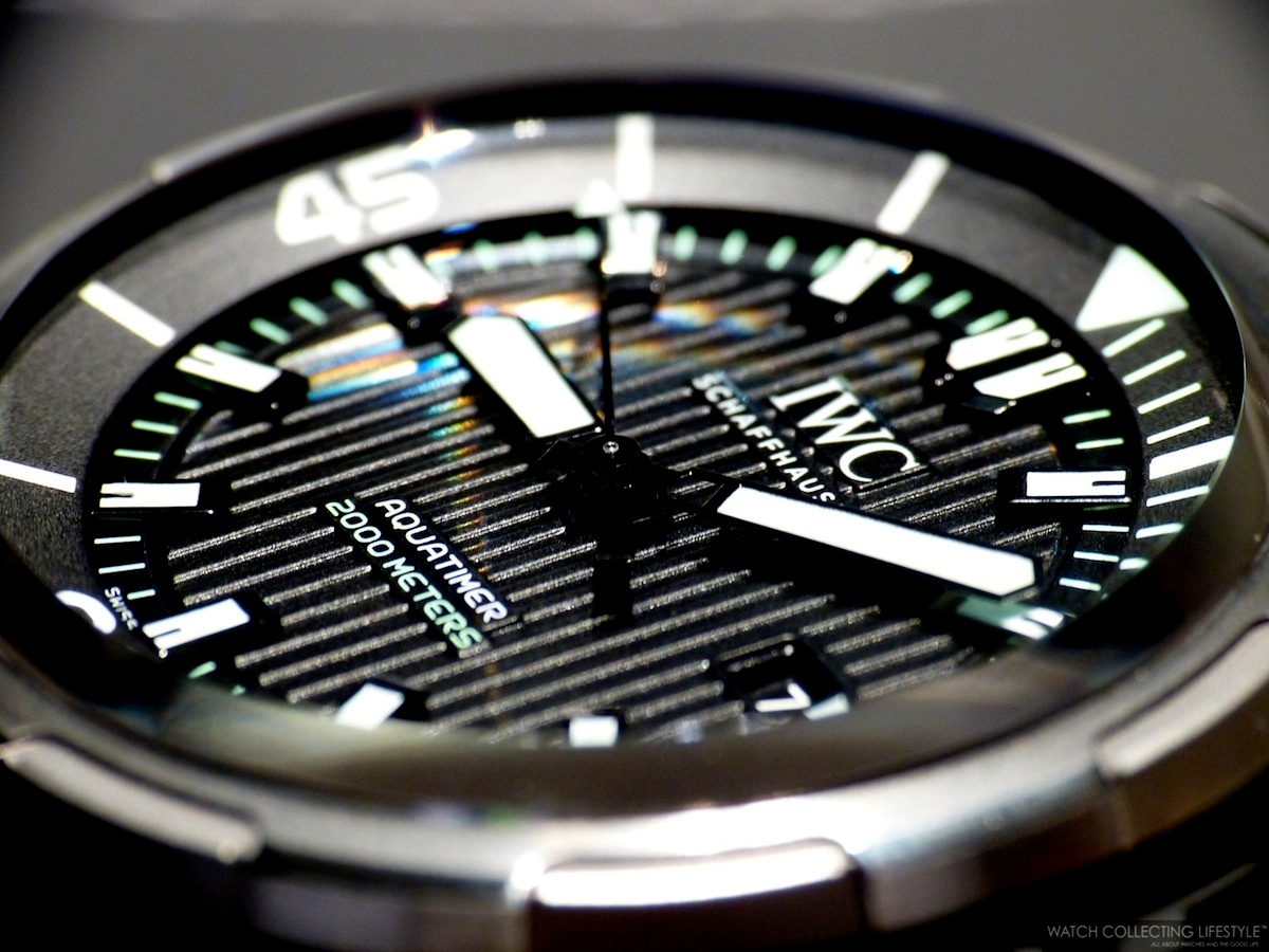 Aquatimer 2025 automatic 2000